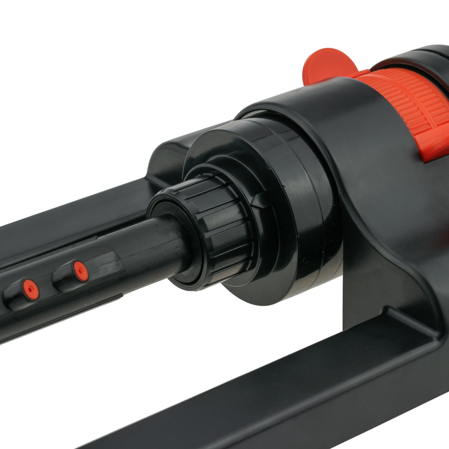 Oscillating Sprinkler Cost Wise Black Orange Outdoor Watering Kit Lawn Sprinkler