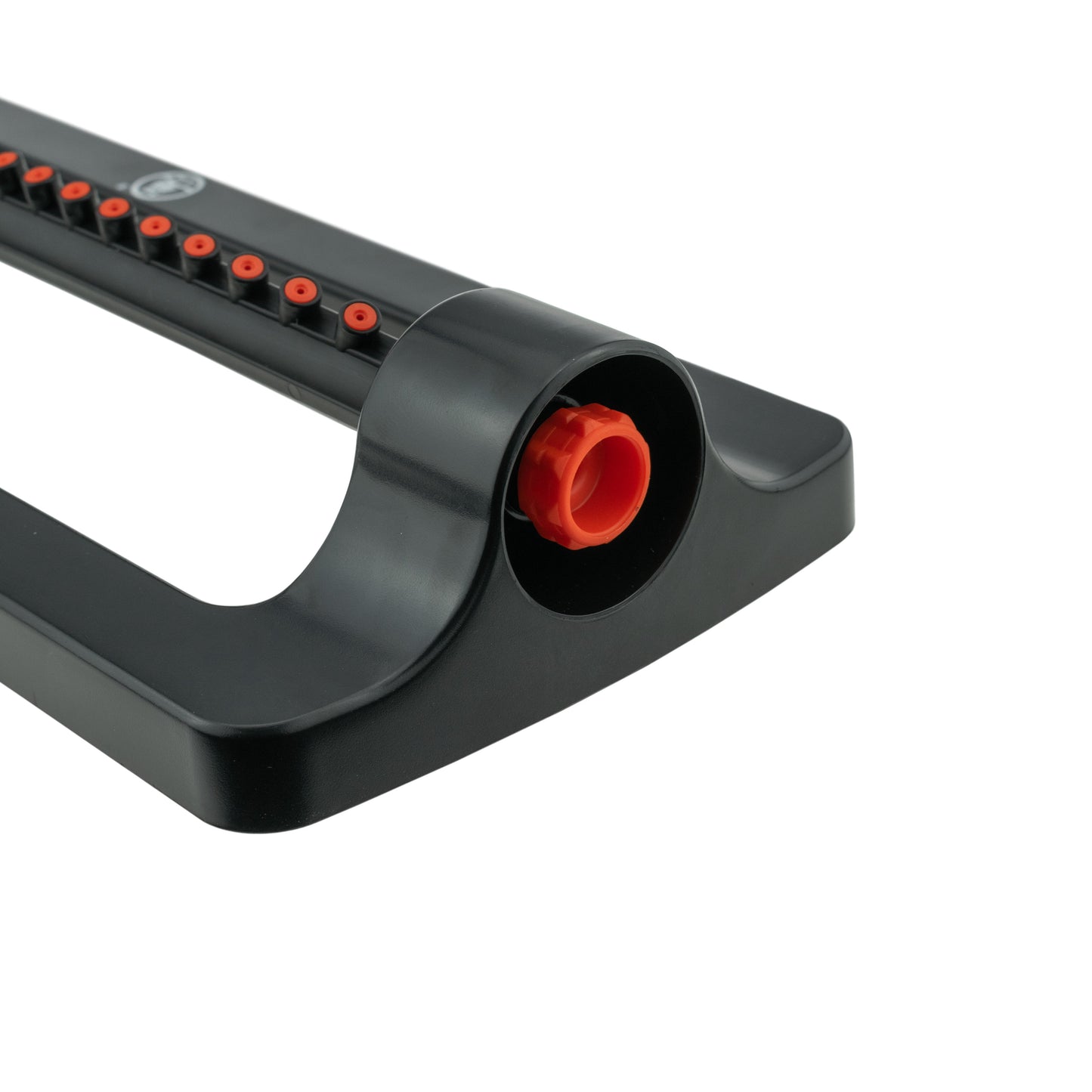 Oscillating Sprinkler Cost Wise Black Orange Outdoor Watering Kit Lawn Sprinkler