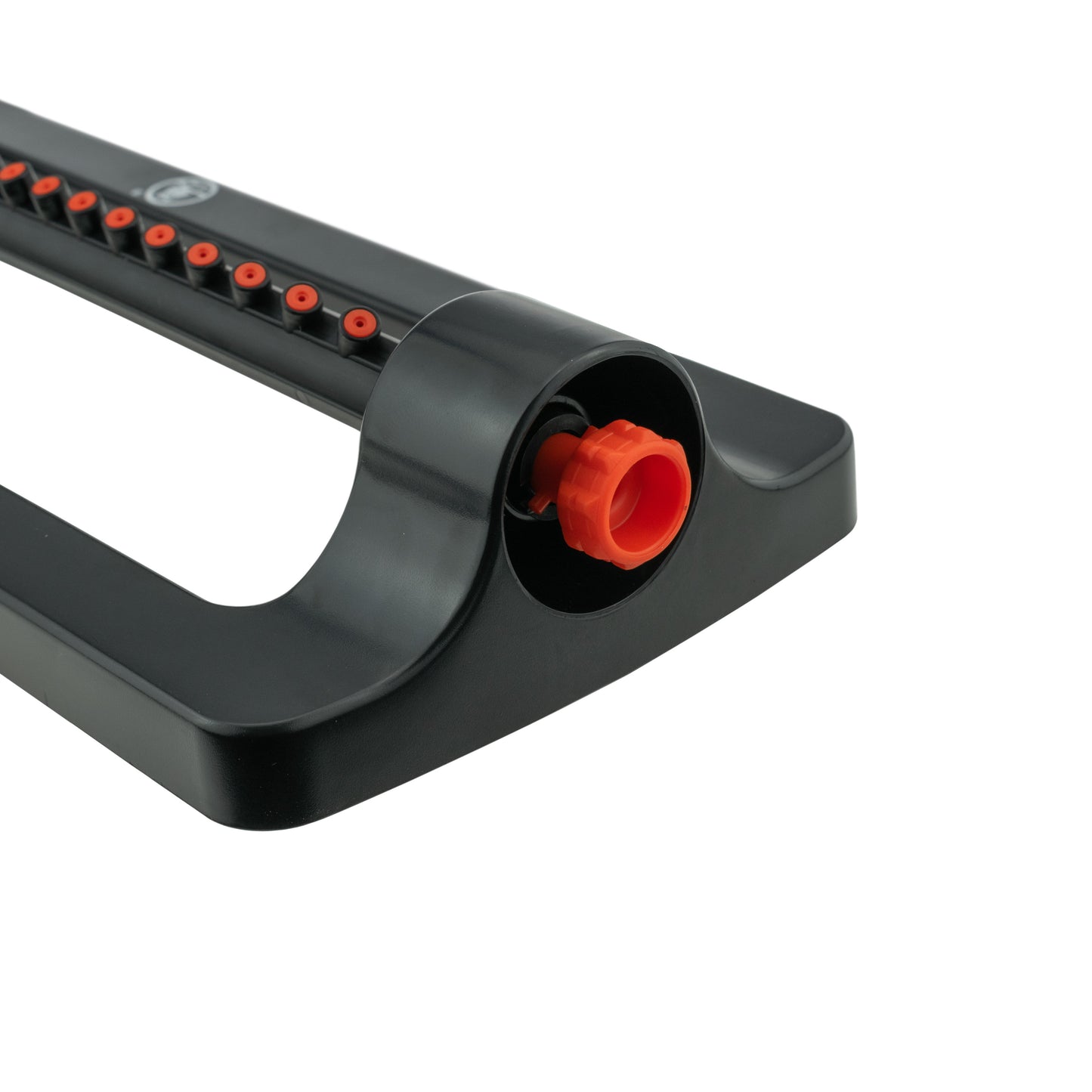 Oscillating Sprinkler Cost Wise Black Orange Outdoor Watering Kit Lawn Sprinkler
