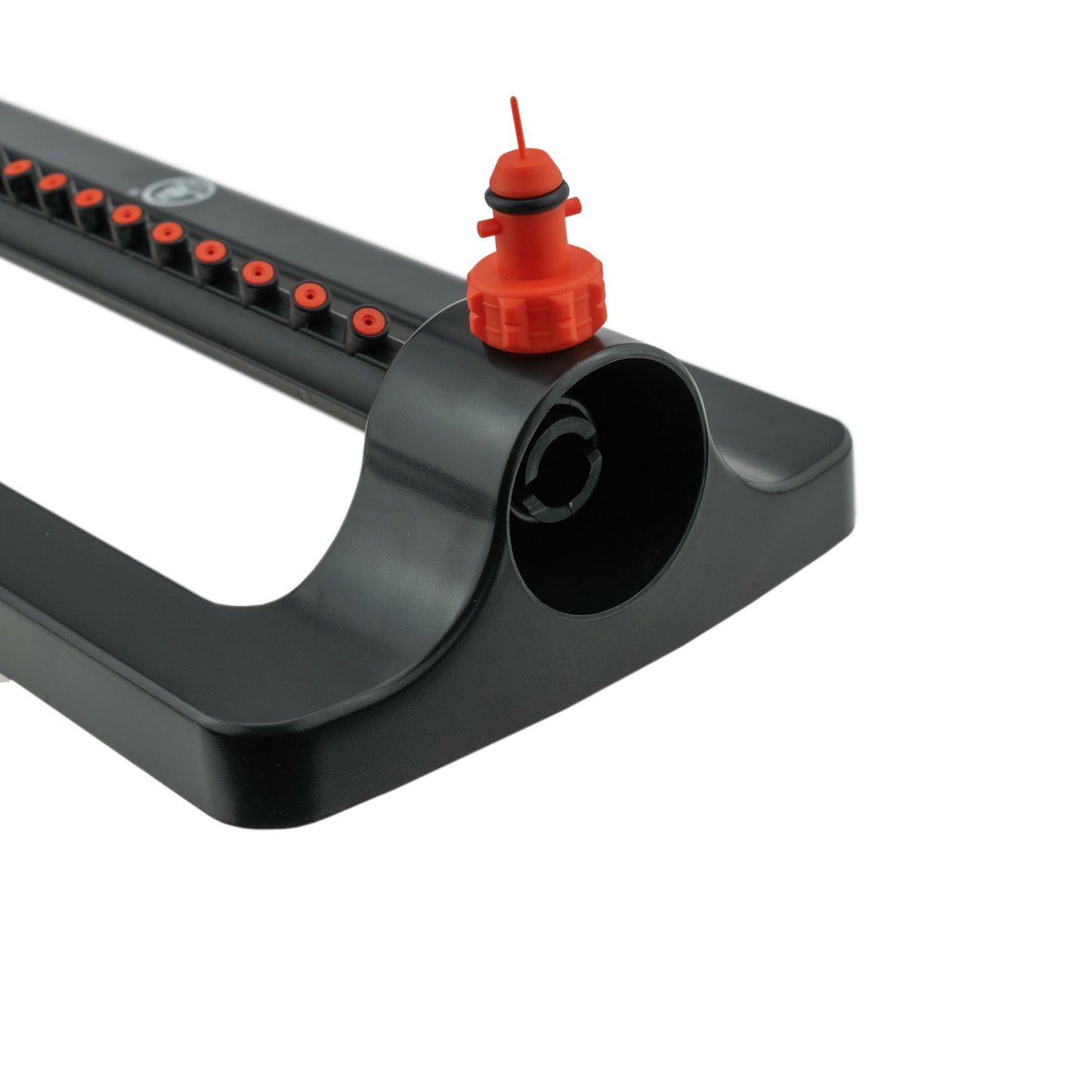 Oscillating Sprinkler Cost Wise Black Orange Outdoor Watering Kit Lawn Sprinkler