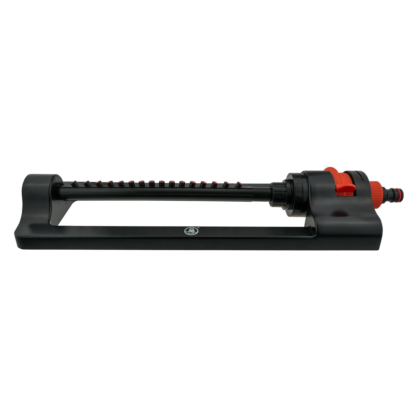 Oscillating Sprinkler Cost Wise Black Orange Outdoor Watering Kit Lawn Sprinkler