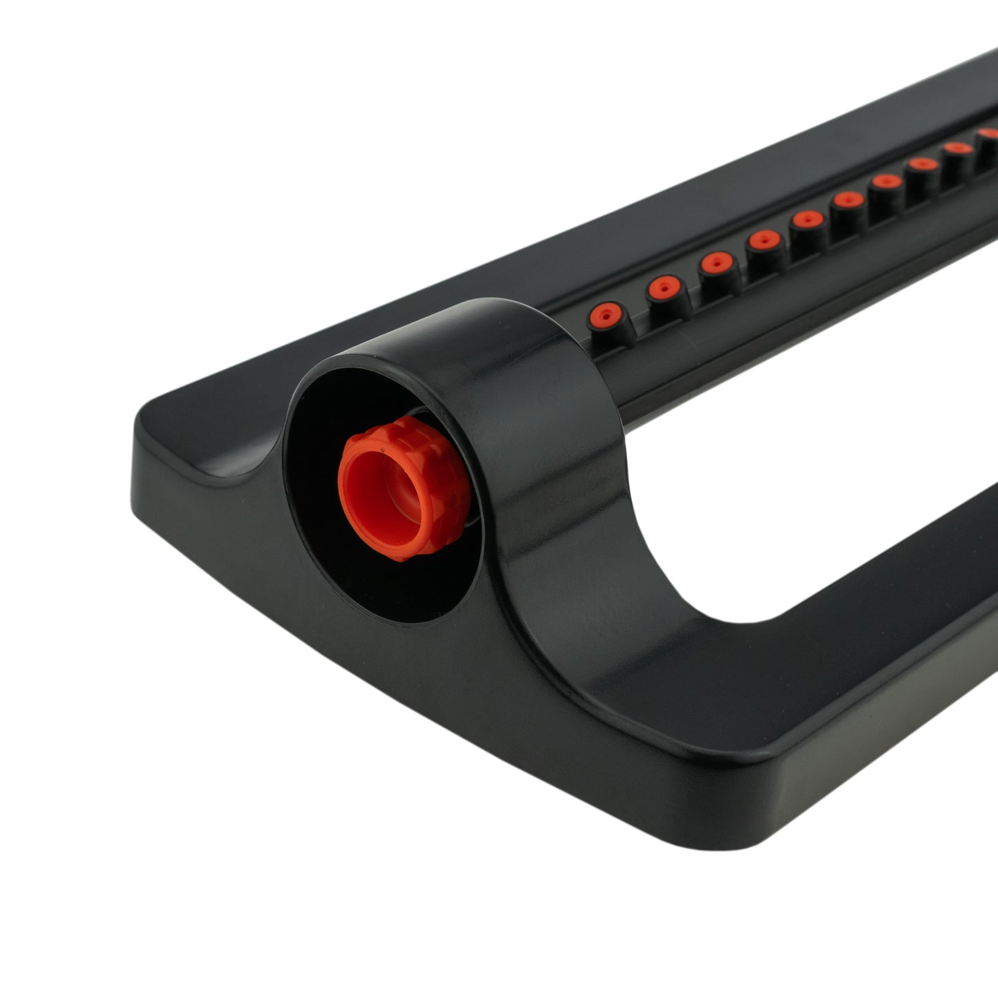 Oscillating Sprinkler Cost Wise Black Orange Outdoor Watering Kit Lawn Sprinkler