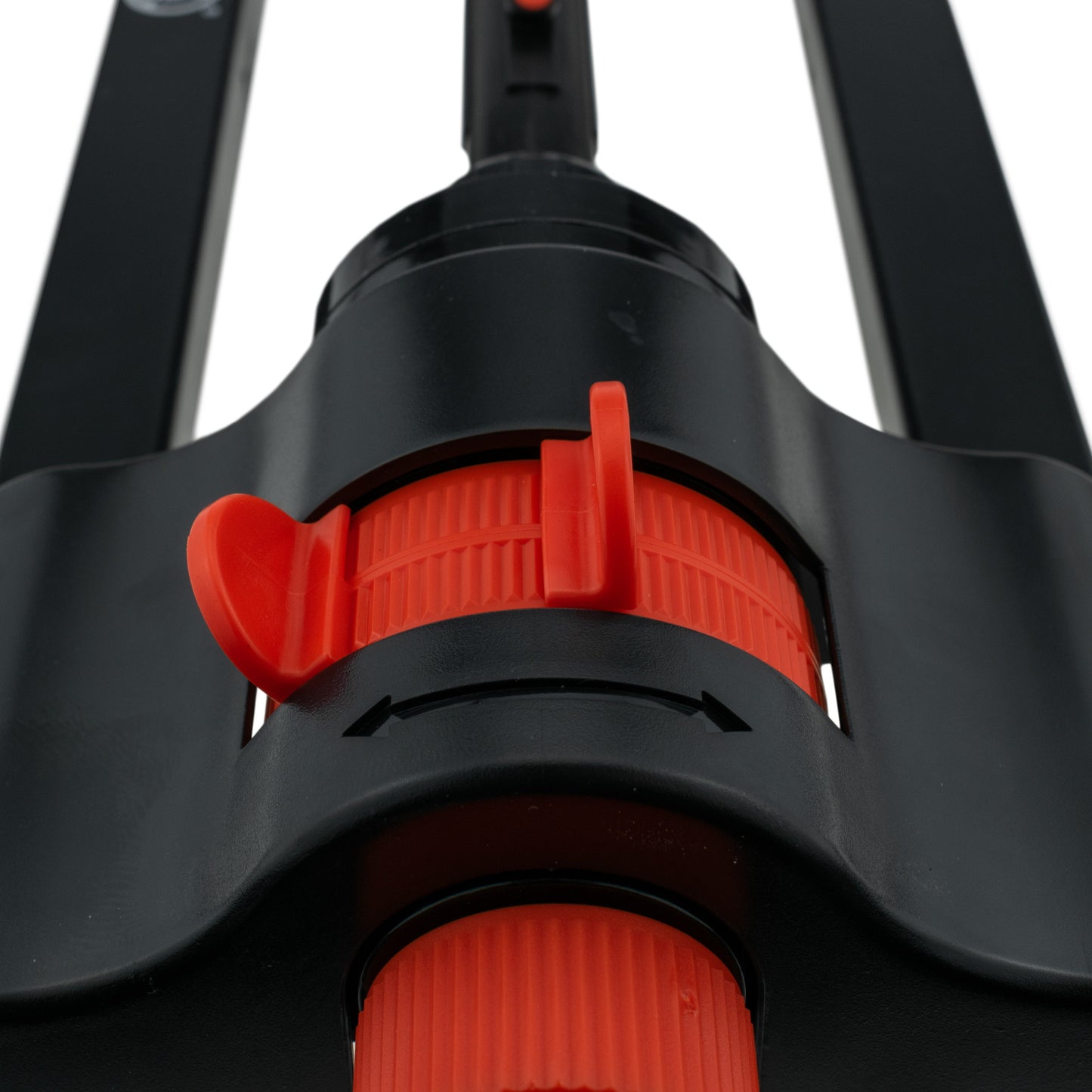 Oscillating Sprinkler Cost Wise Black Orange Outdoor Watering Kit Lawn Sprinkler