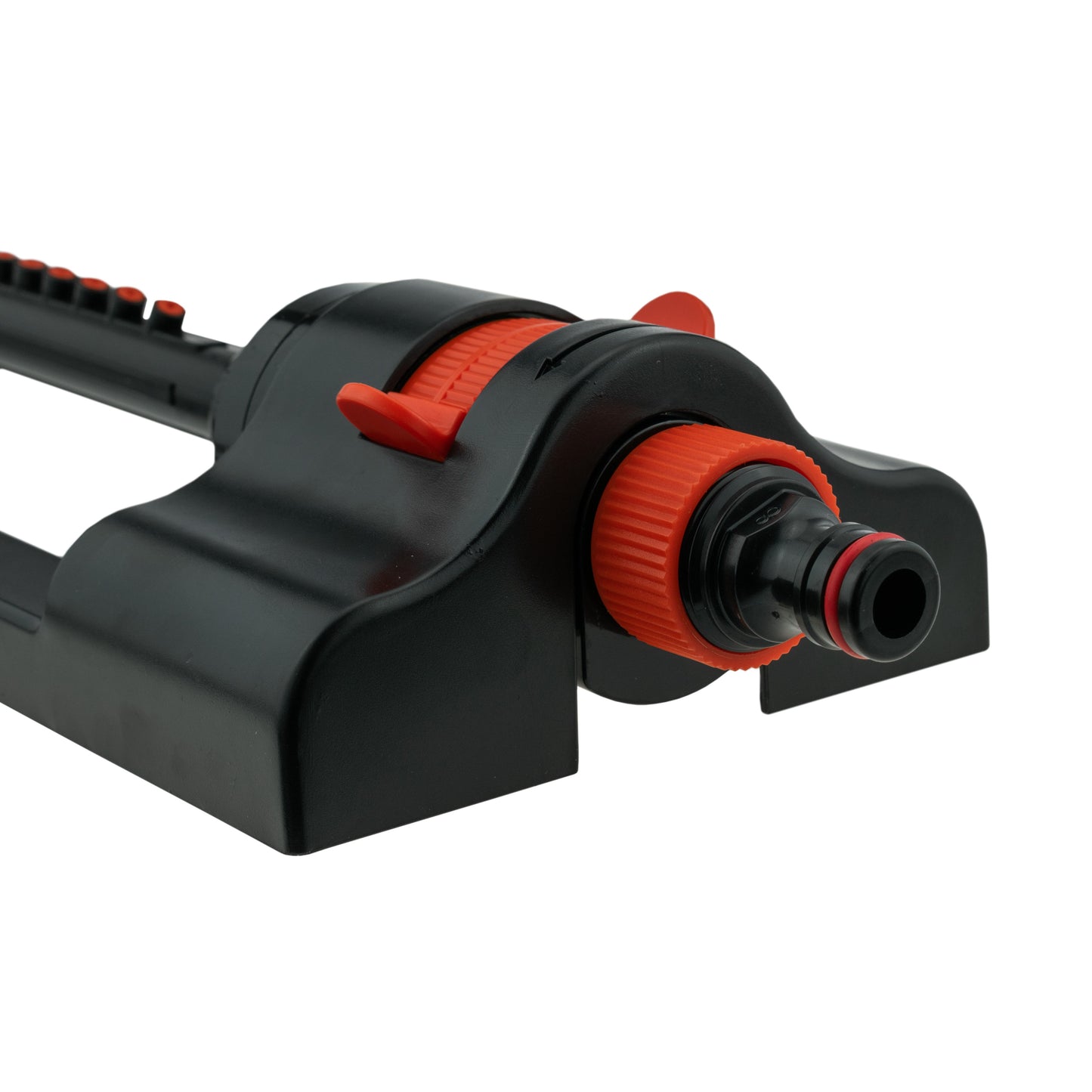 Oscillating Sprinkler Cost Wise Black Orange Outdoor Watering Kit Lawn Sprinkler