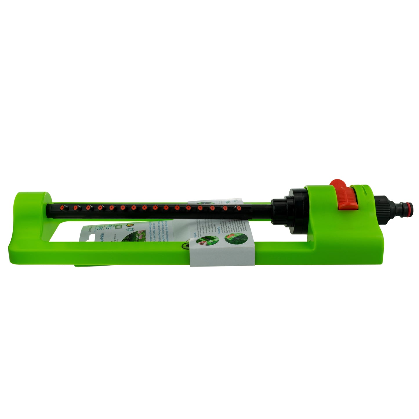 Oscillating Sprinkler Cost Wise Green Garden Hose Pipe DIY Workshop Accessory