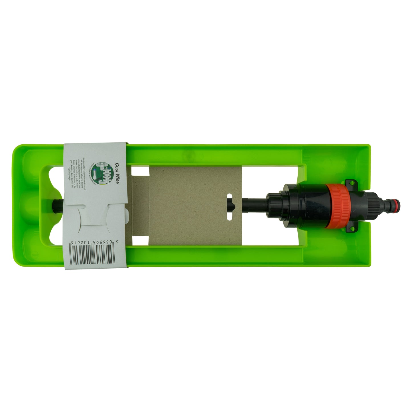 Oscillating Sprinkler Cost Wise Green Garden Hose Pipe DIY Workshop Accessory