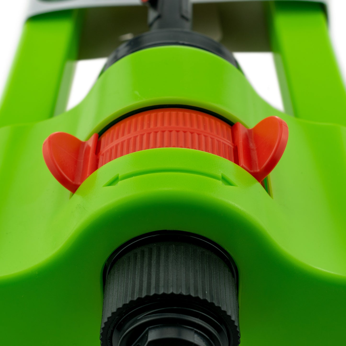 Oscillating Sprinkler Cost Wise Green Garden Hose Pipe DIY Workshop Accessory