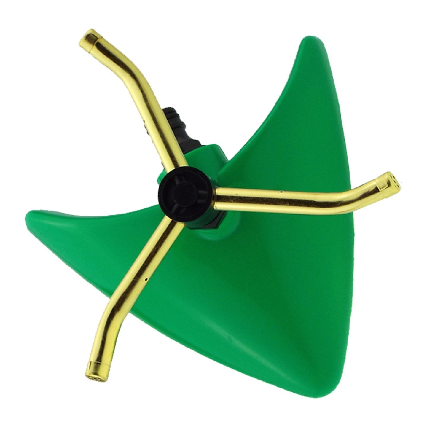3-Arm Revolving Sprinkler Green Leaf Outdoor Watering Kit Outdoor Hose Accessory