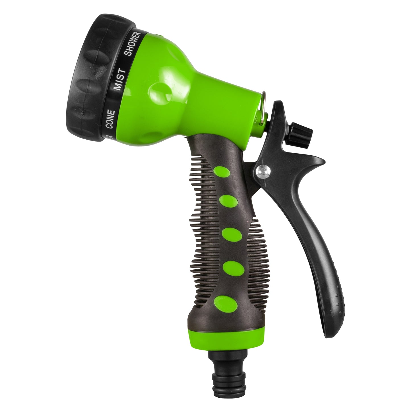 Hose Gun Water Sprayer 8-Pattern Adjustable, Cost Wise Green for Water Connector