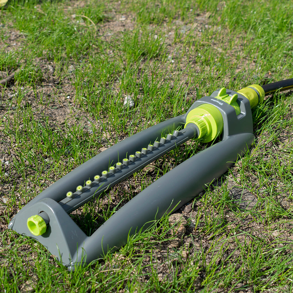 Lime Oscillating Bar Sprinkler LE-6301 Garden Hose Pipe Outdoor Hose Accessory