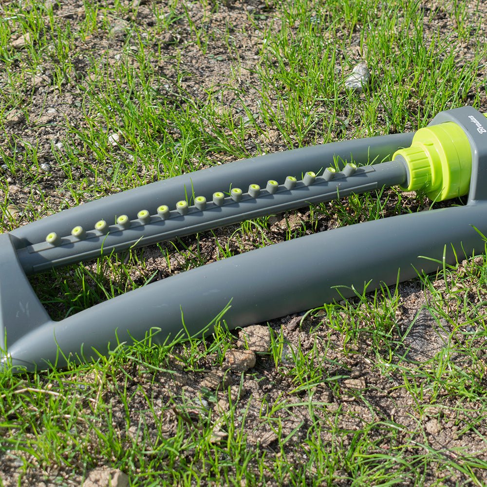 Lime Oscillating Bar Sprinkler LE-6301 Garden Hose Pipe Outdoor Hose Accessory