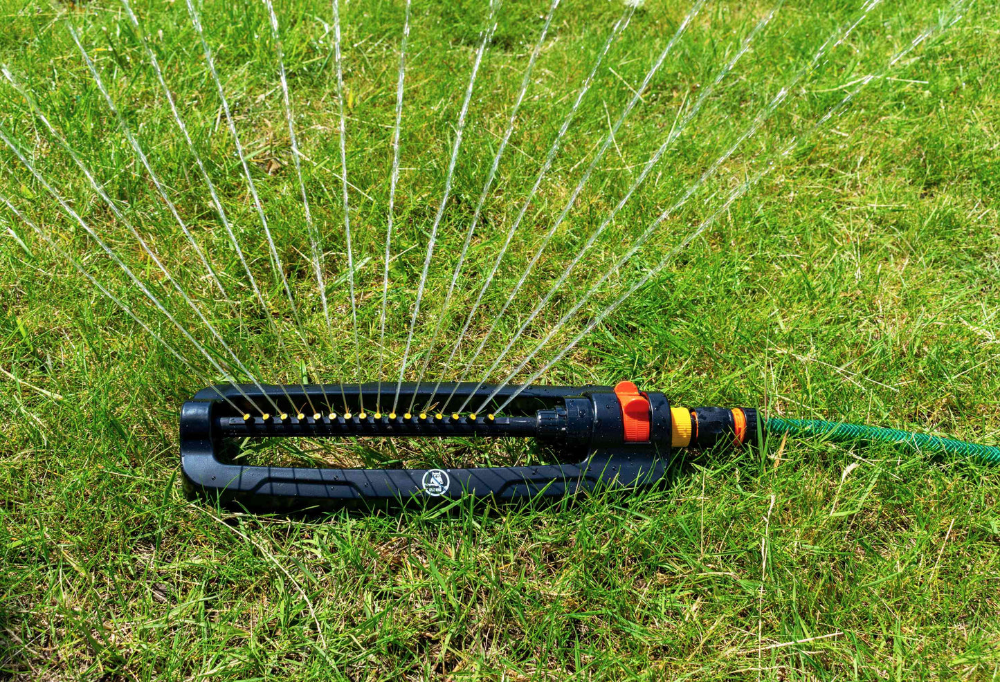 Bar Oscillating Sprinkler Cost Wise Outdoor Watering Kit DIY Workshop Accessory
