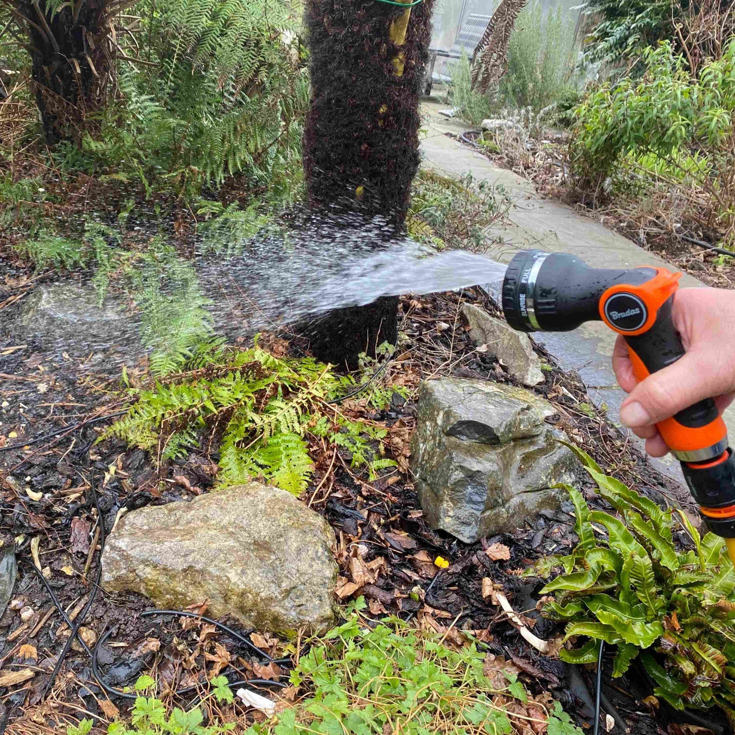 Hose Gun Water Sprayer 8-Pattern ECO-2028 Multi Function Sprayer Garden Watering