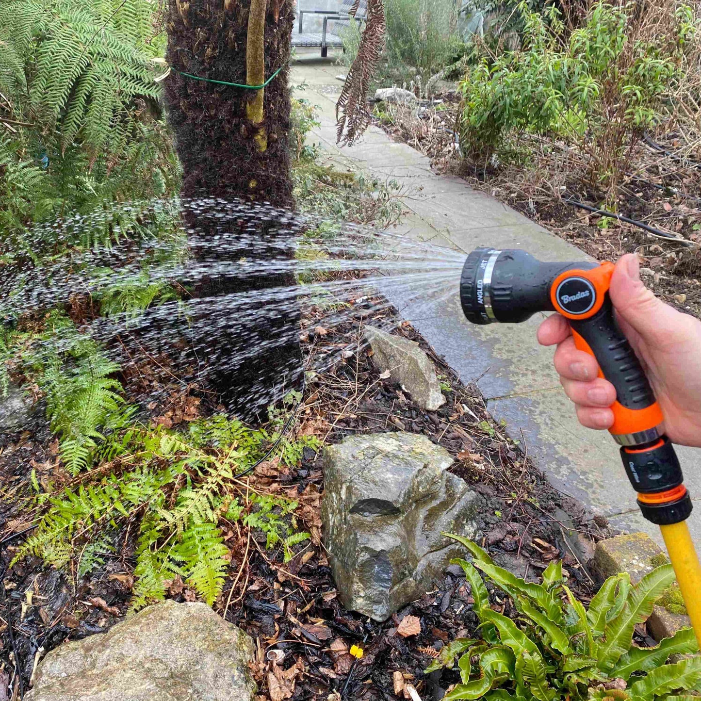 Hose Gun Water Sprayer 8-Pattern ECO-2028 Multi Function Sprayer Garden Watering