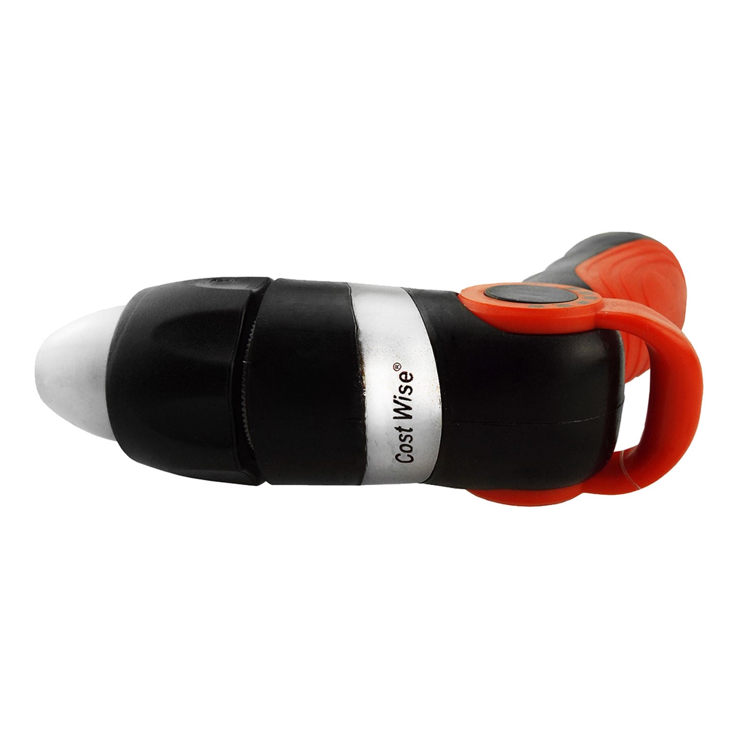 Hose Gun Water Sprayer, Cost Wise Black Orange Hose Pipe Fitting Water Connector
