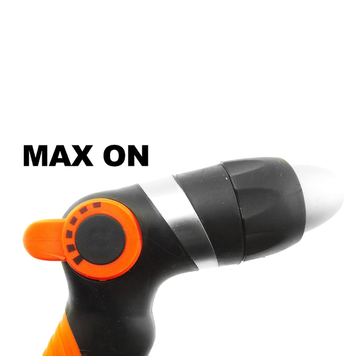 Hose Gun Water Sprayer, Cost Wise Black Orange Hose Pipe Fitting Water Connector