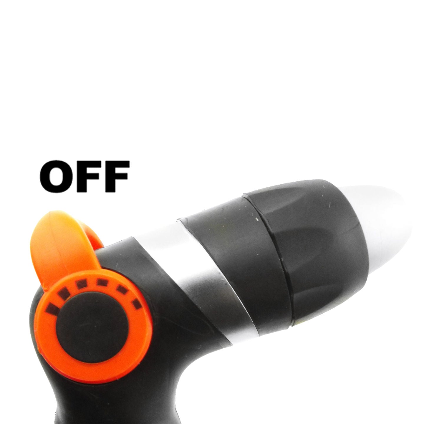 Hose Gun Water Sprayer, Cost Wise Black Orange Hose Pipe Fitting Water Connector