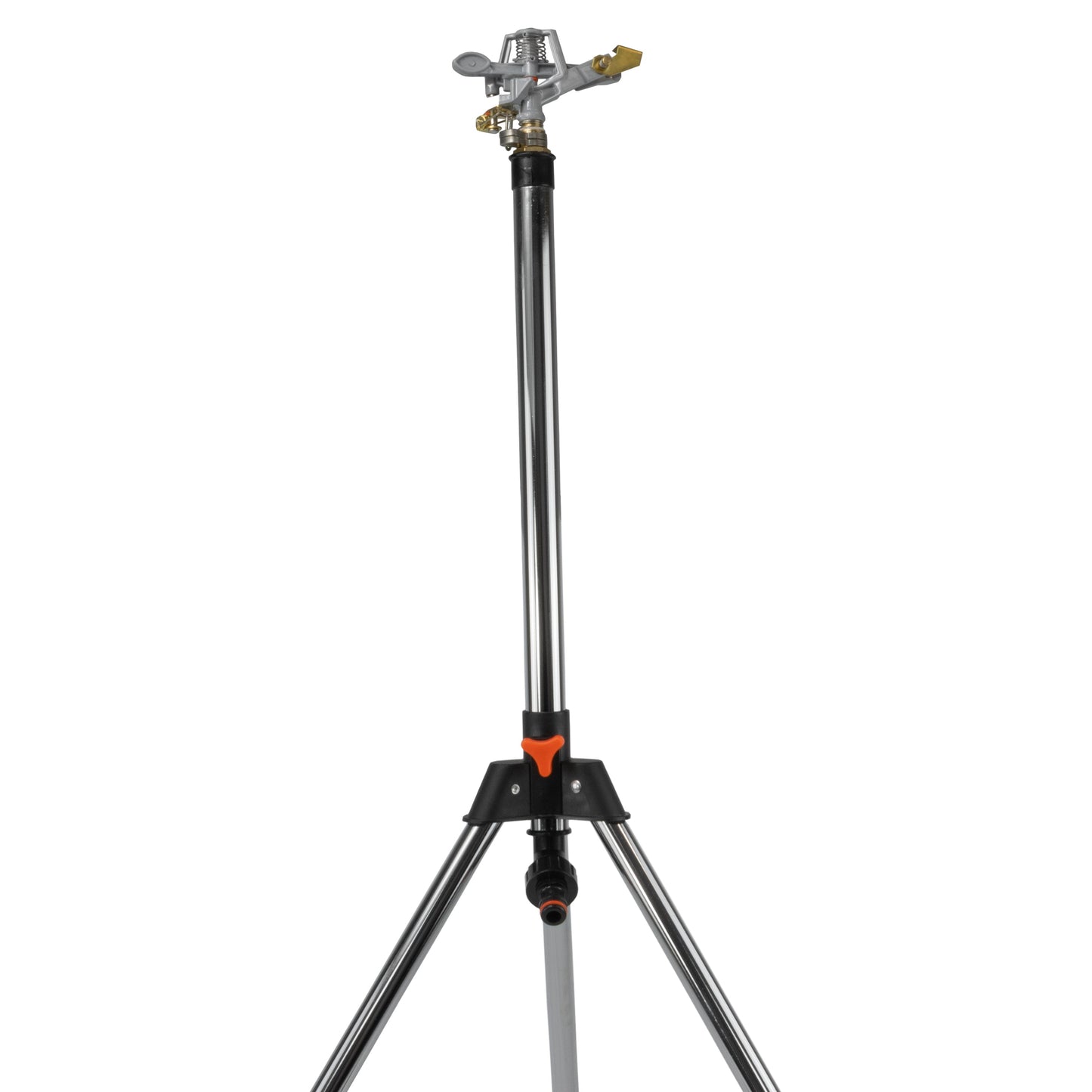 Pulsating Lawn Sprinkler on Tripod 90cm Weatherproof Cover Garden Irrigation Kit