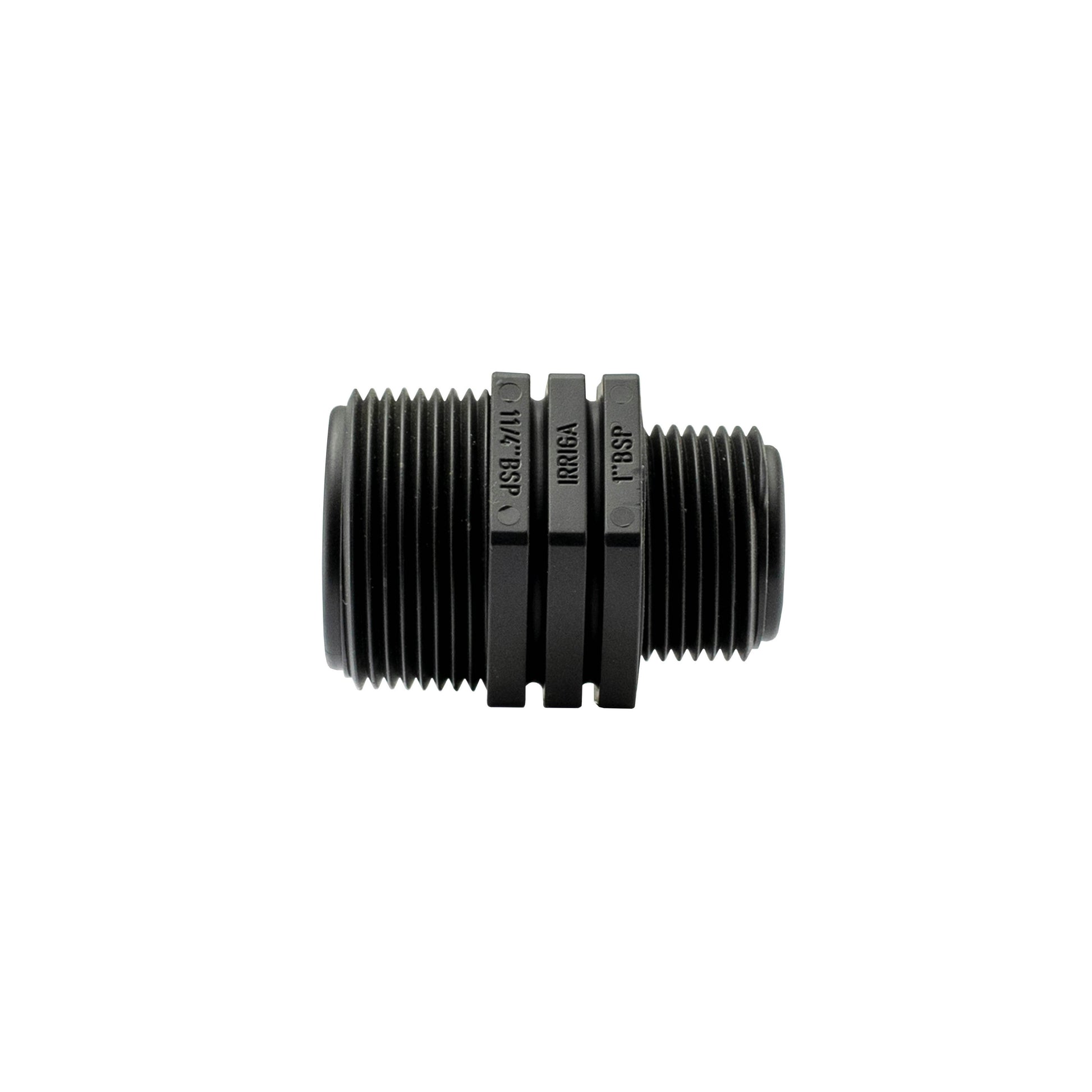AP Supplies Reducing Nipple 1.25” BSP – 1” BSP Male