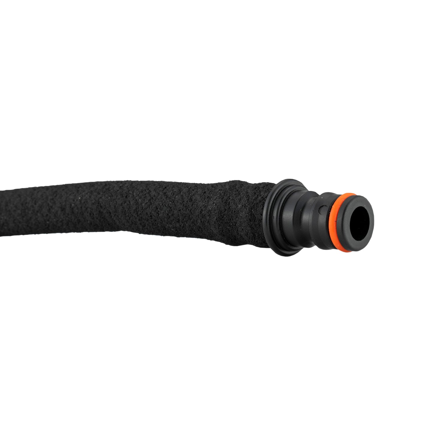 Porous Pipe Connector 1/2in Barb to Snap On Male for Drip Irrigation Fitting