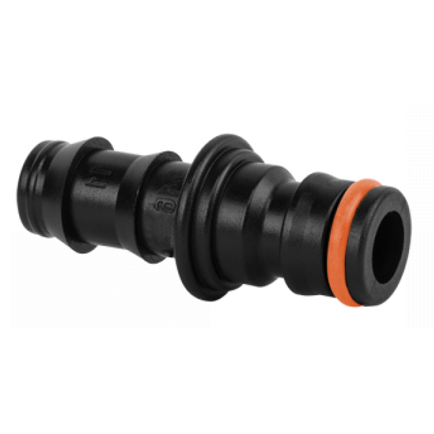 Porous Pipe Connector 1/2in Barb to Snap On Male for Drip Irrigation Fitting