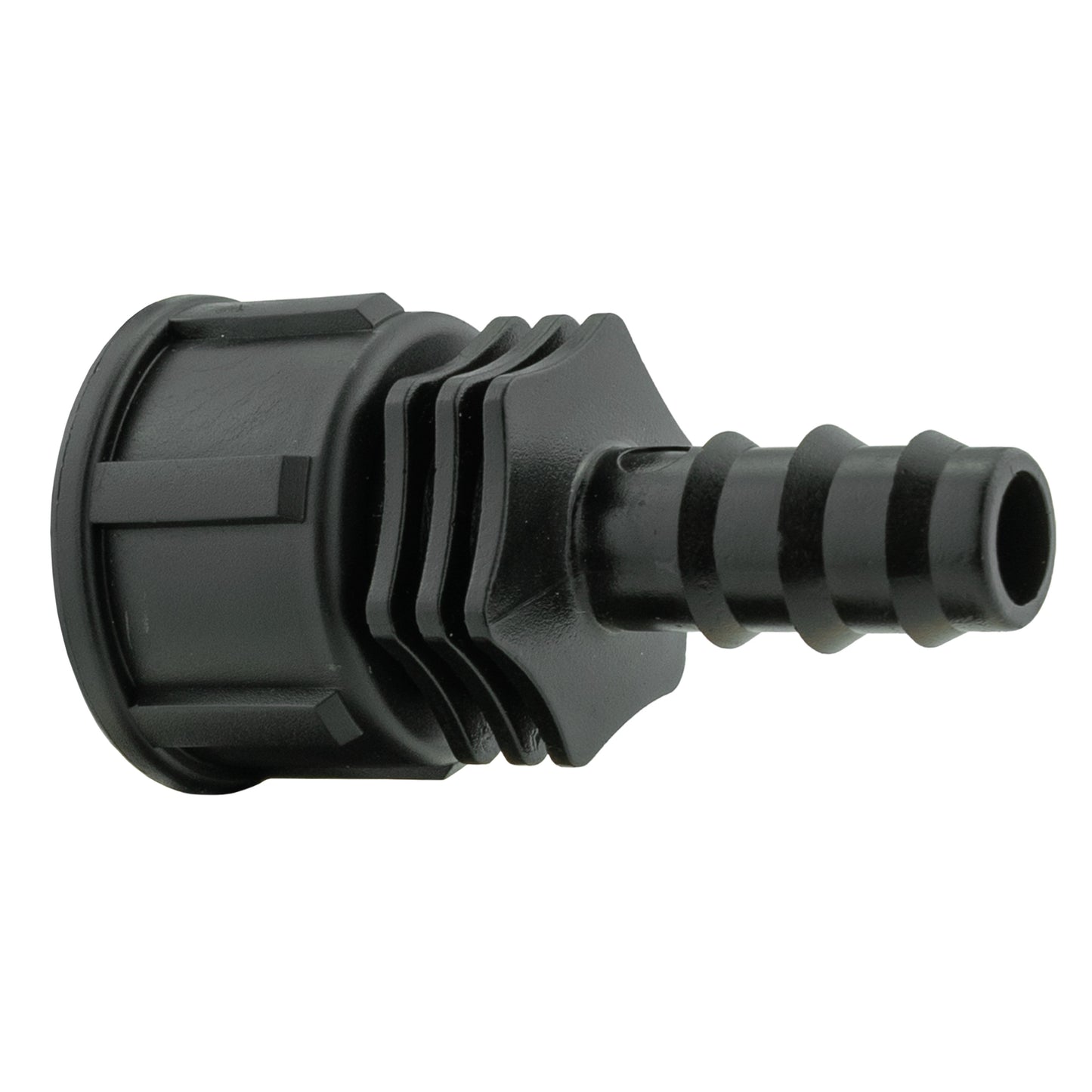 Joiner for 1/2in Irrigation Pipe with 3/4in BSPF Thread for Outdoor Watering Kit