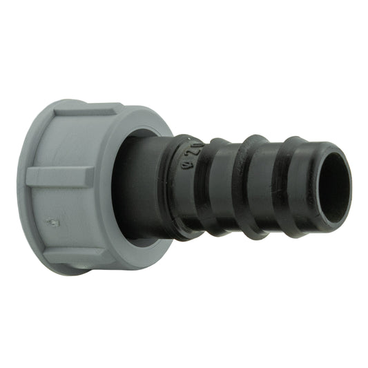 Joiner for 20mm Pipe with 3/4 BSPF Thread Outdoor Watering Kit Hose Pipe Fitting