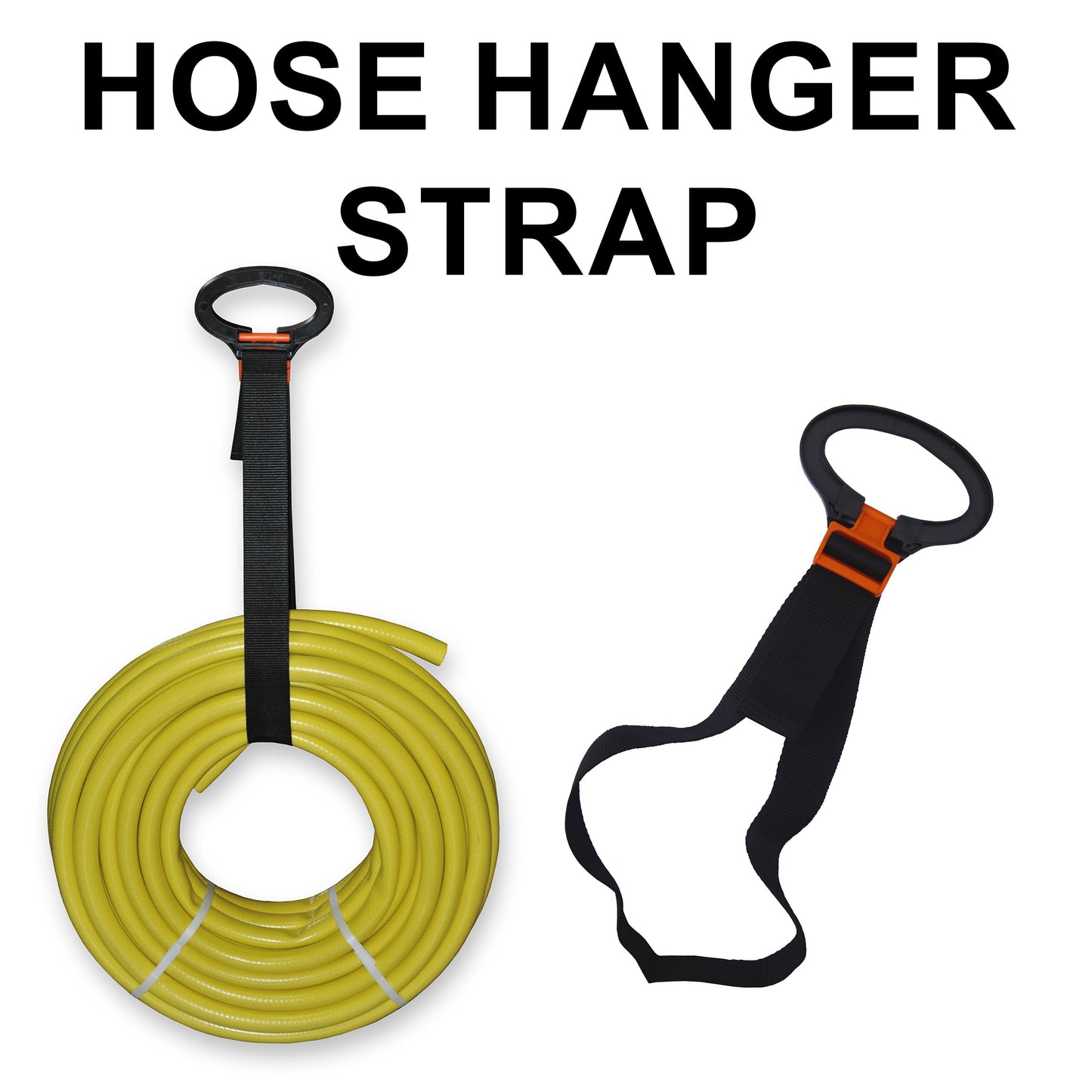 Hose Strap Holder for Garden Hose DIY Workshop Accessory Outdoor Hose Accessory