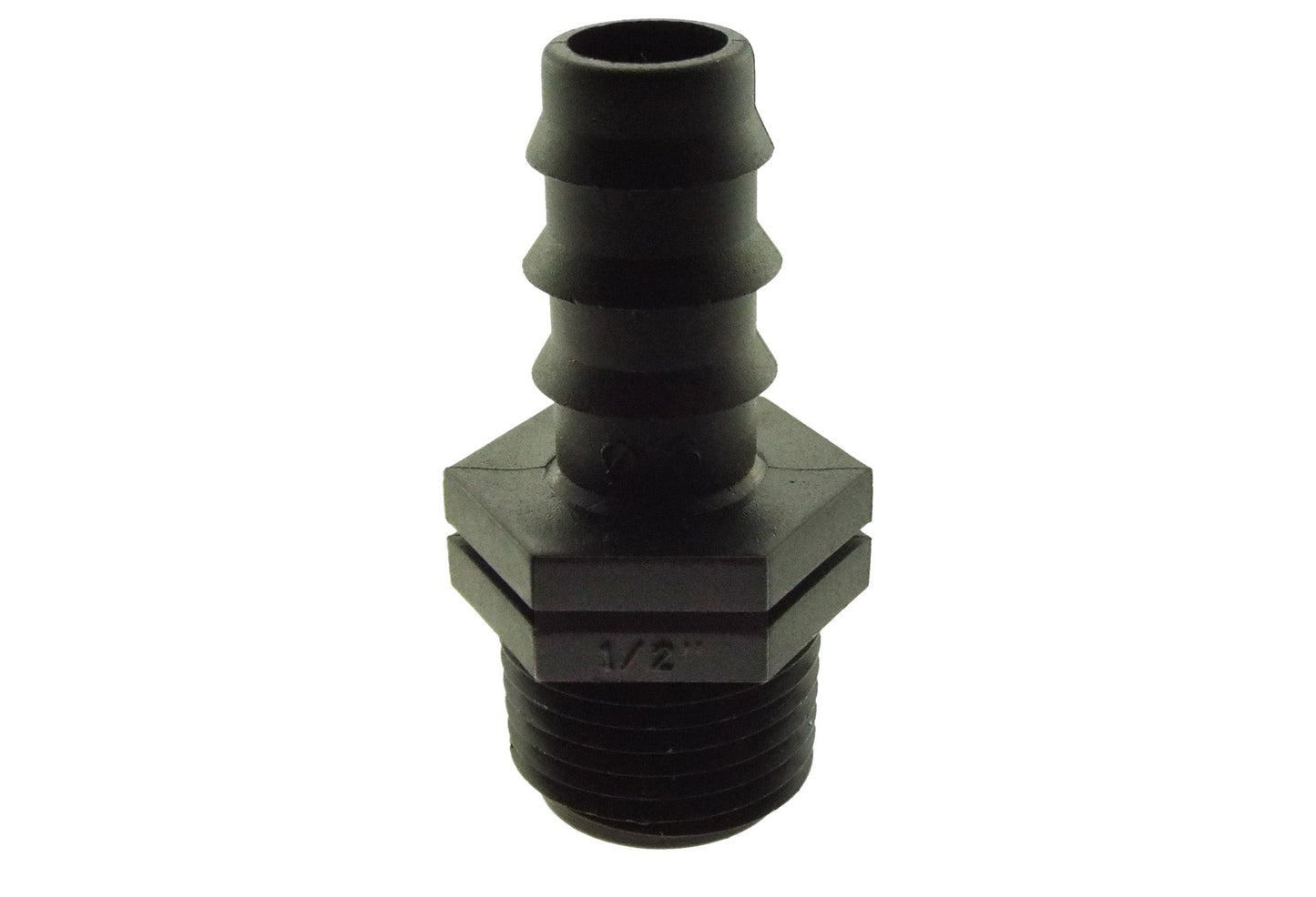 Straight Joiner 1/2 BSP - 16mm Barb Outdoor Watering Kit Drip Irrigation Fitting