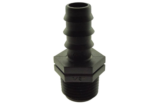 Straight Joiner 1/2 BSP - 16mm Barb Outdoor Watering Kit Drip Irrigation Fitting