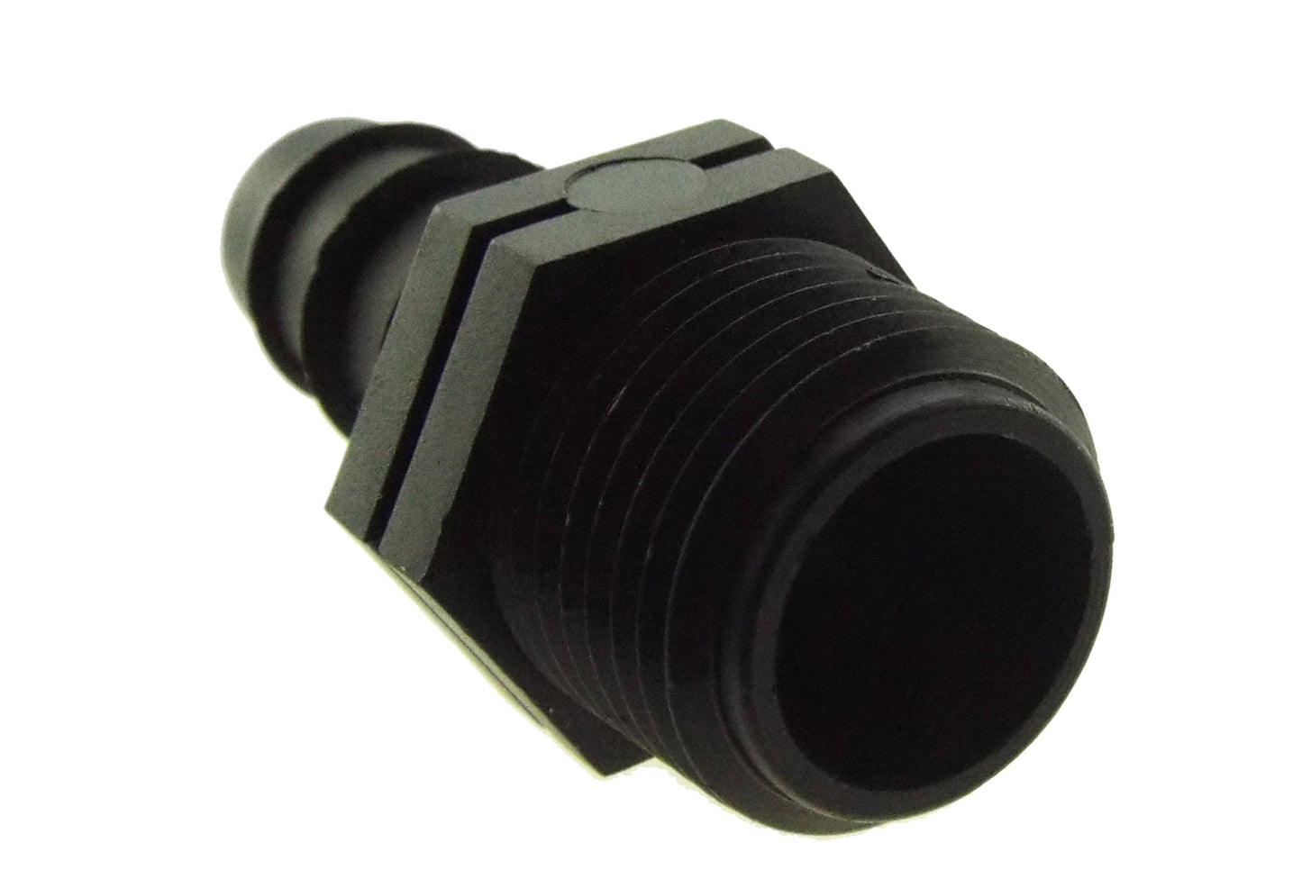 Straight Joiner 1/2 BSP - 16mm Barb Outdoor Watering Kit Drip Irrigation Fitting