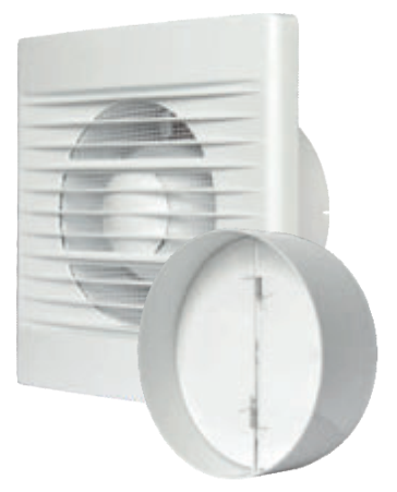 AP Supplies Styl Fan with Timer 100mm Model