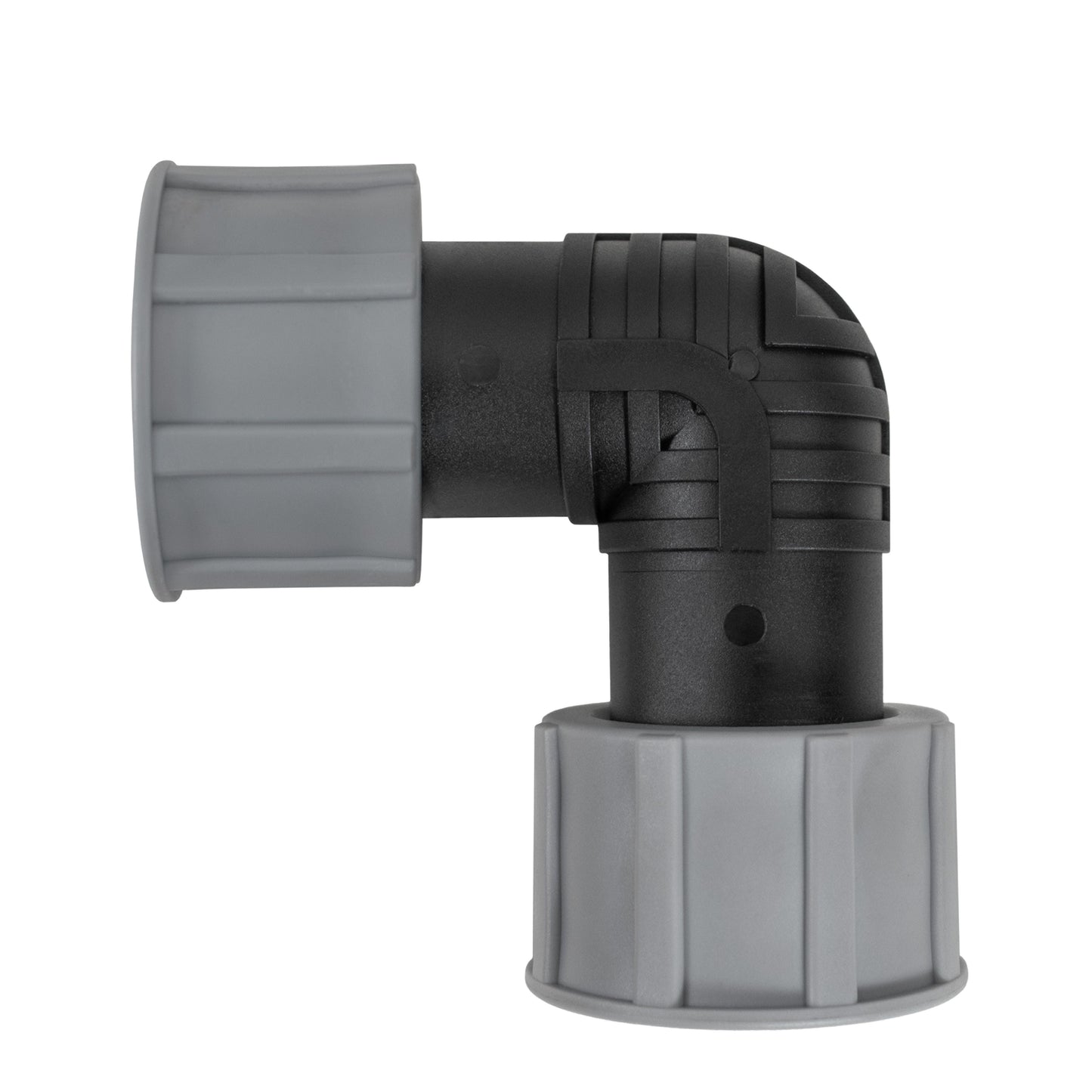 Swivel Elbow 1in BSP Female Female Drip Irrigation Fitting Garden Irrigation Kit