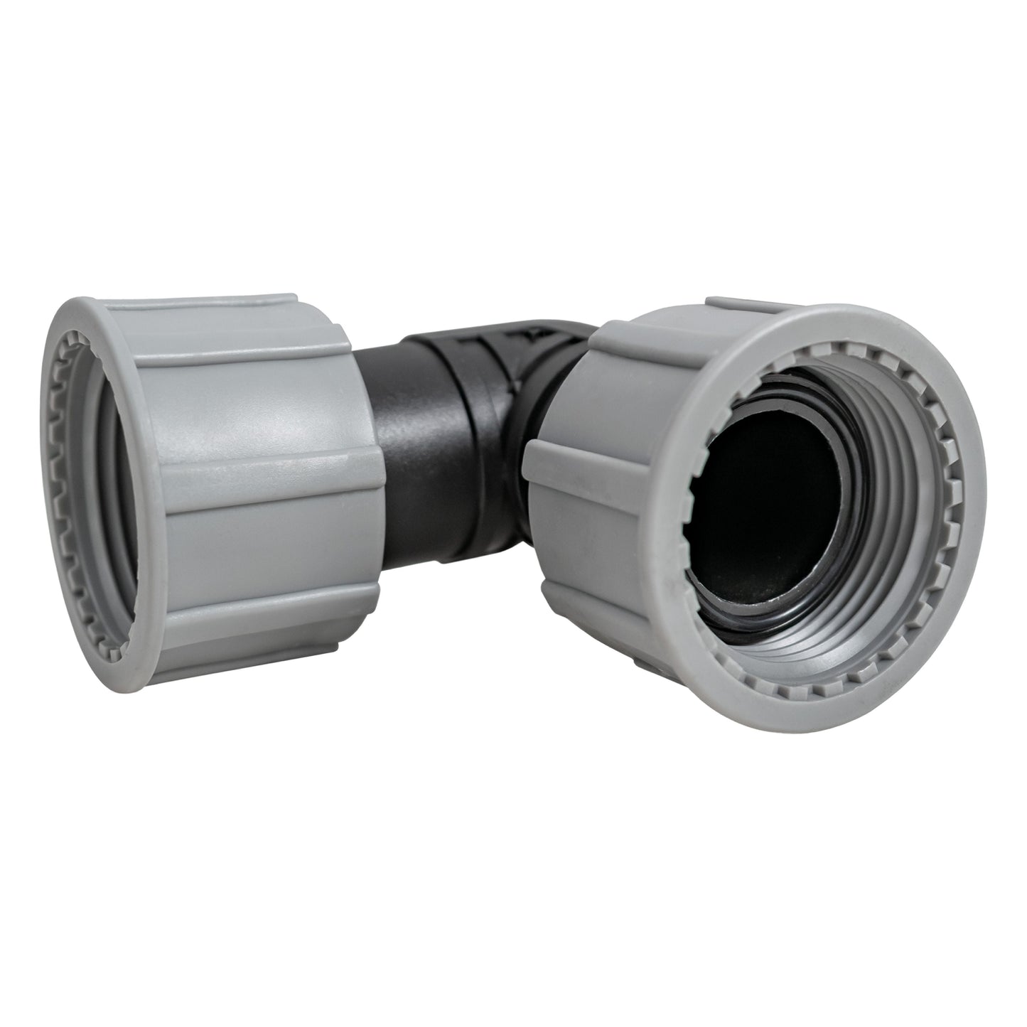 Swivel Elbow 1in BSP Female Female Drip Irrigation Fitting Garden Irrigation Kit