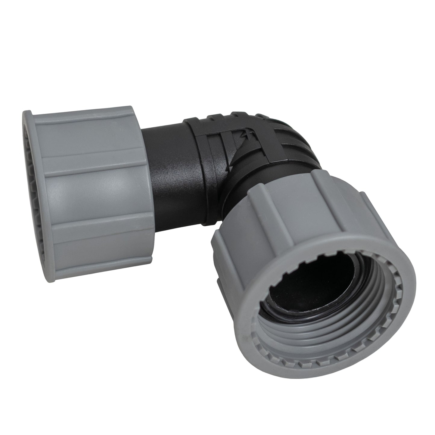 Swivel Elbow 1in BSP Female Female Drip Irrigation Fitting Garden Irrigation Kit