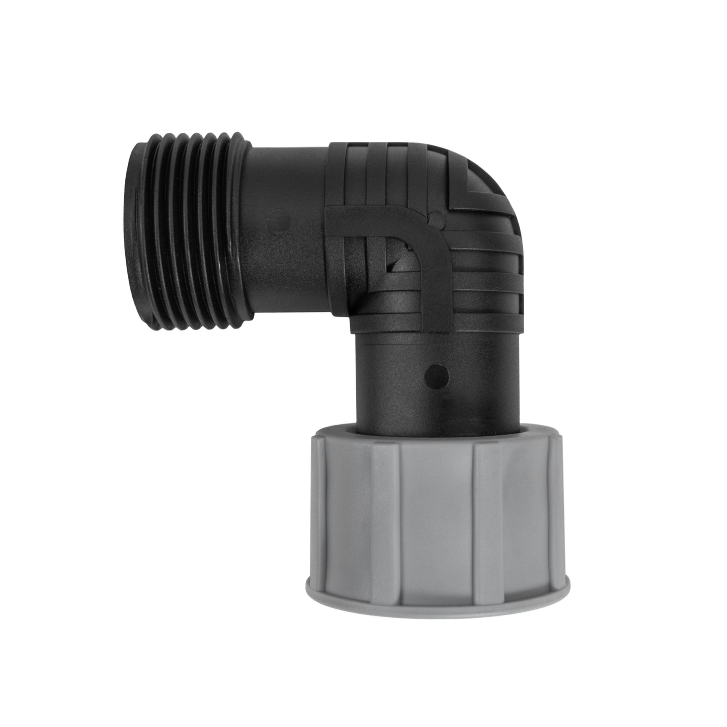 Swivel Elbow 1in BSP Male Female Drip Irrigation Fitting DIY Workshop Accessory