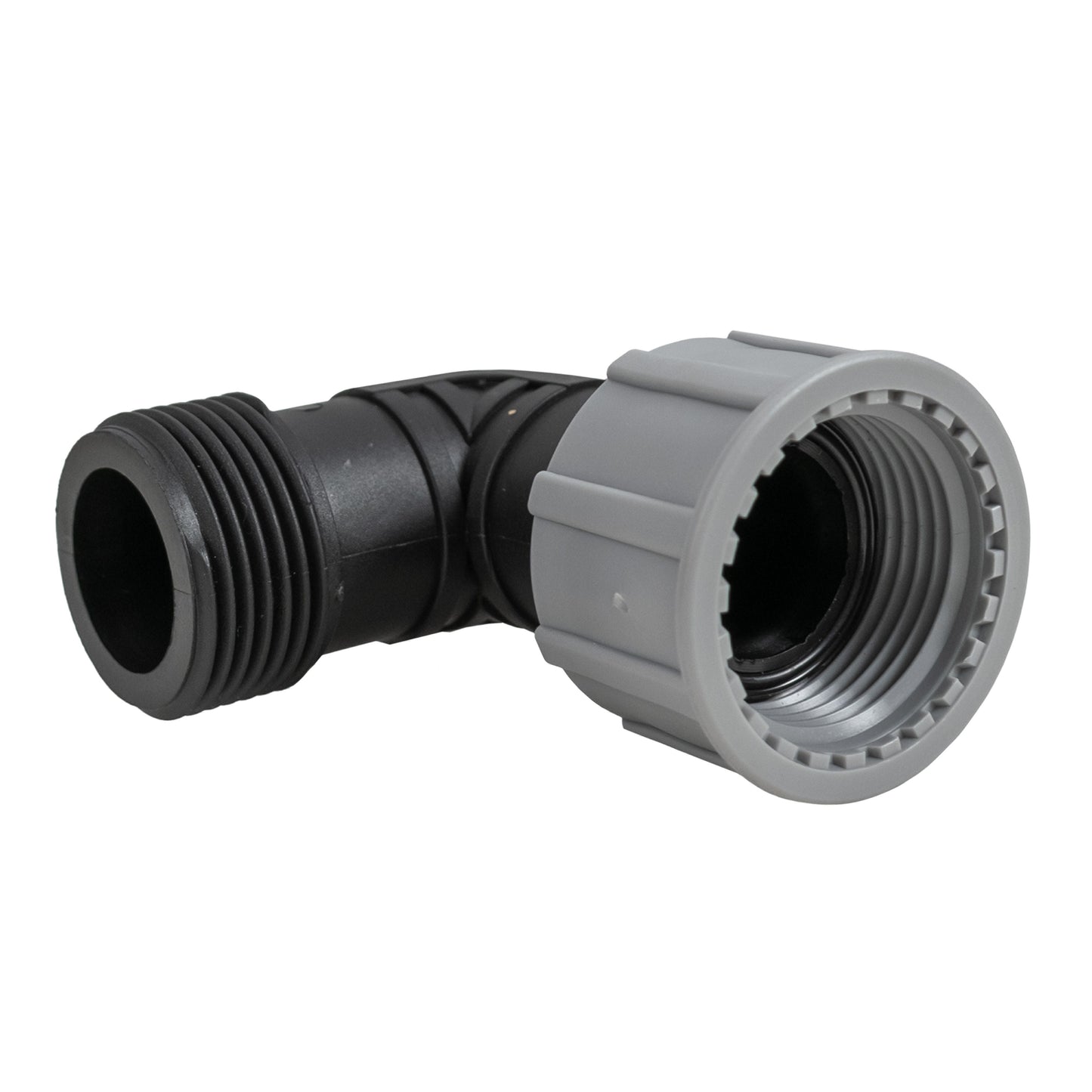 Swivel Elbow 1in BSP Male Female Drip Irrigation Fitting DIY Workshop Accessory