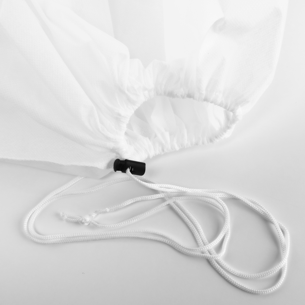 AP Supplies Protective Plant Cover, 50gsm Sack with Cord, Diameter: 64 cm, Size: 1m × 1.6m