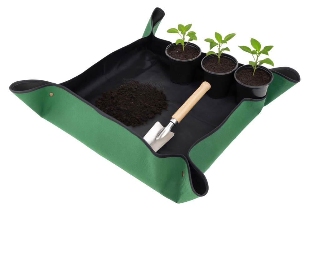 AP Supplies Plant Potting Mat Oxford 600D and PE, 66cm x 66cm
