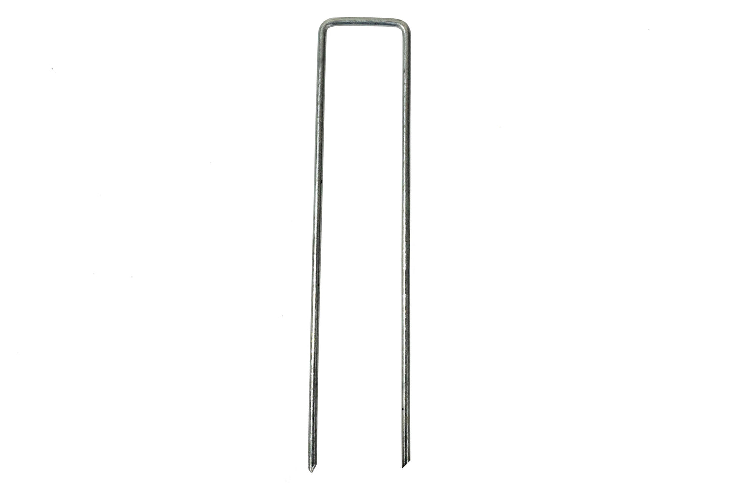 Weed Matting Metal Hold Down Pegs Staples 30mmx 150mm (Pack of 100)