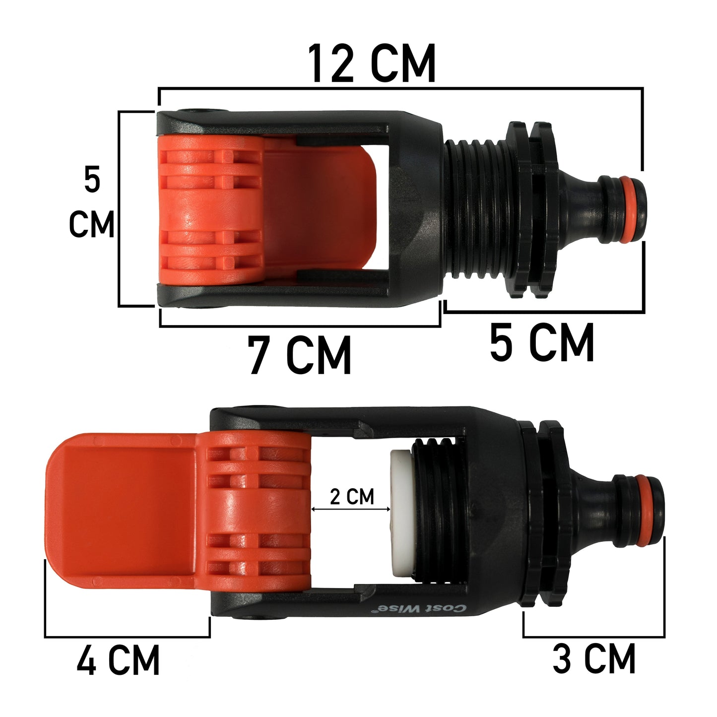 Kitchen Tap Adaptor Cost Wise DIY Workshop Accessory Pipe and Water Fitting