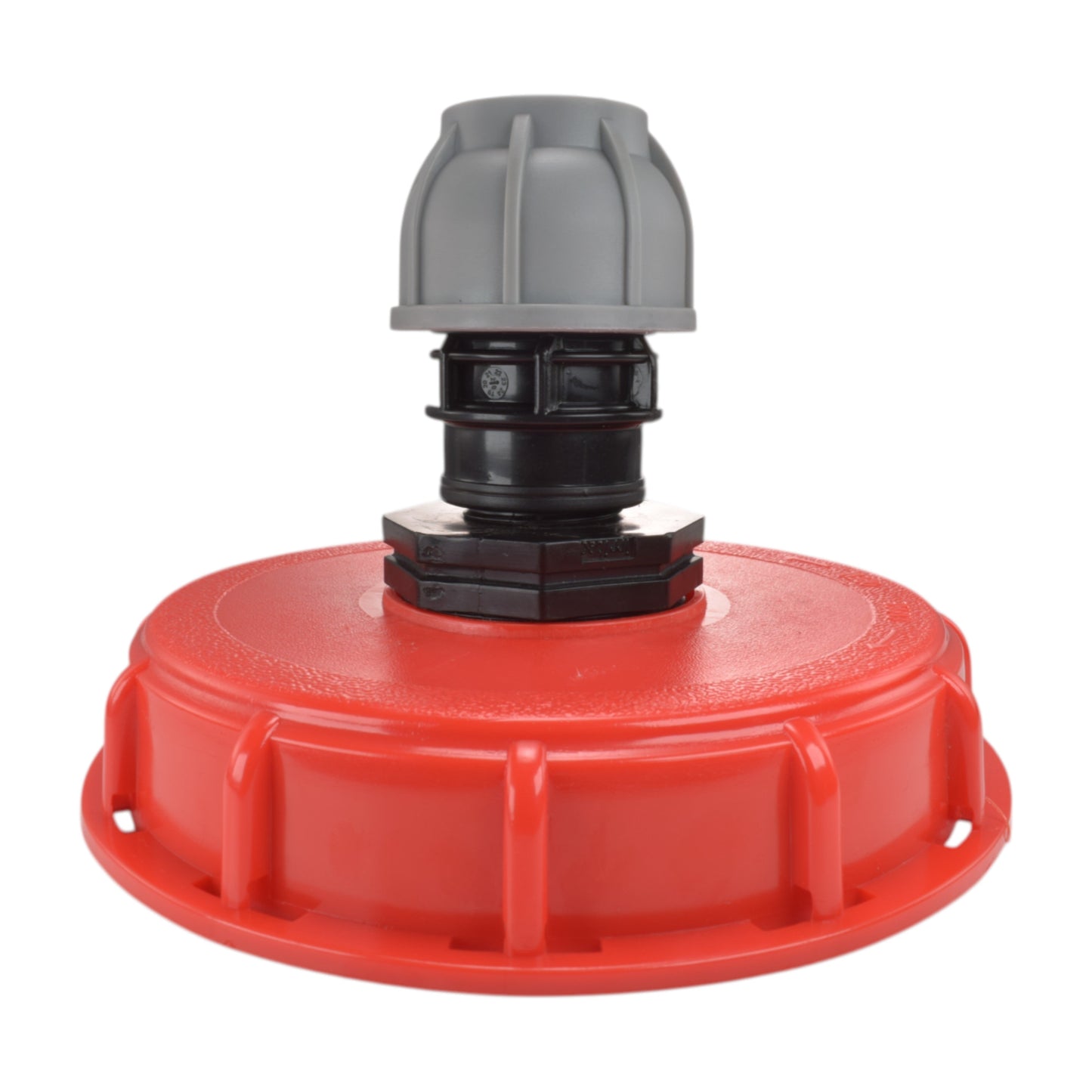 AP Supplies IBC 6-inch Cap Kit with 25mm MDPE Straight