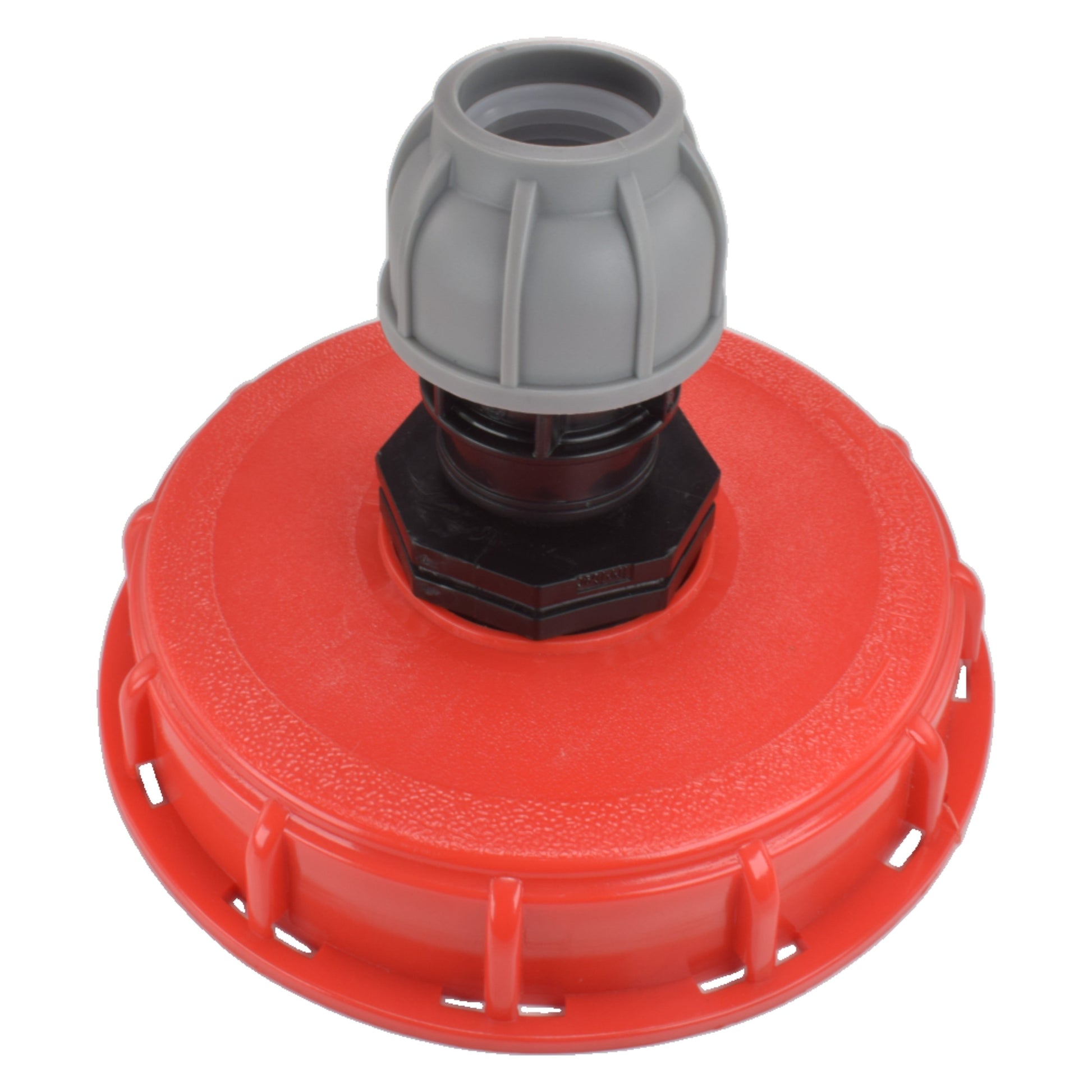 AP Supplies IBC 6-inch Cap Kit with 25mm MDPE Straight