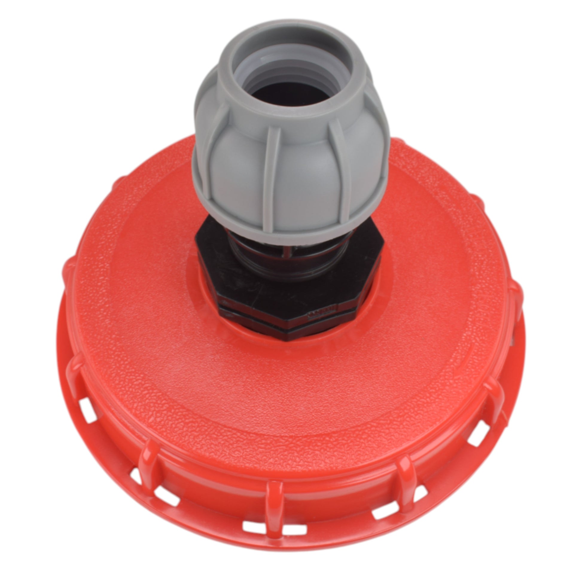 AP Supplies IBC 6-inch Cap Kit with 32mm MDPE Straight