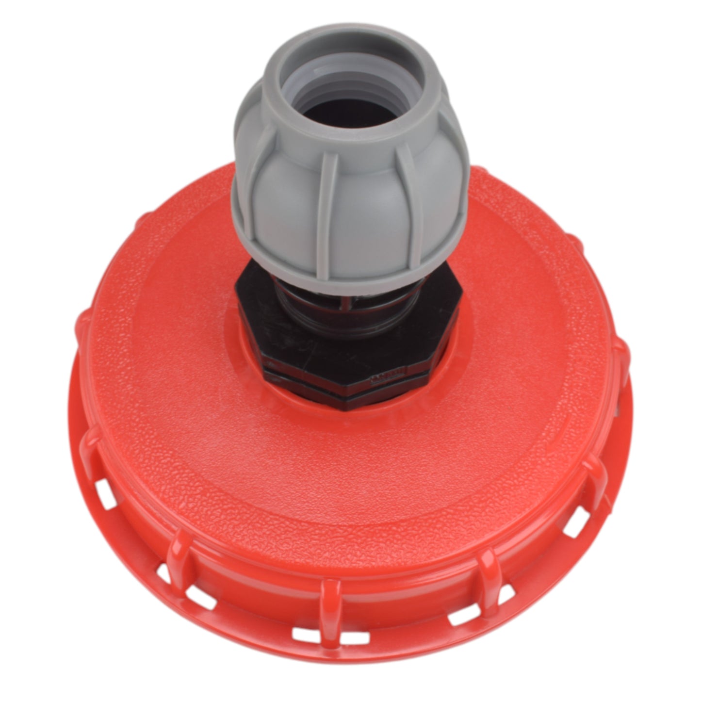 AP Supplies IBC 6-inch Cap Kit with 25mm MDPE Straight