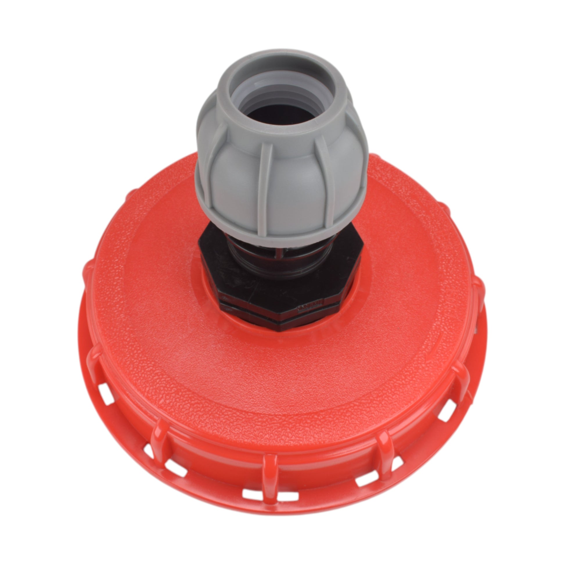 AP Supplies IBC 6-inch Cap Kit with 32mm MDPE Straight