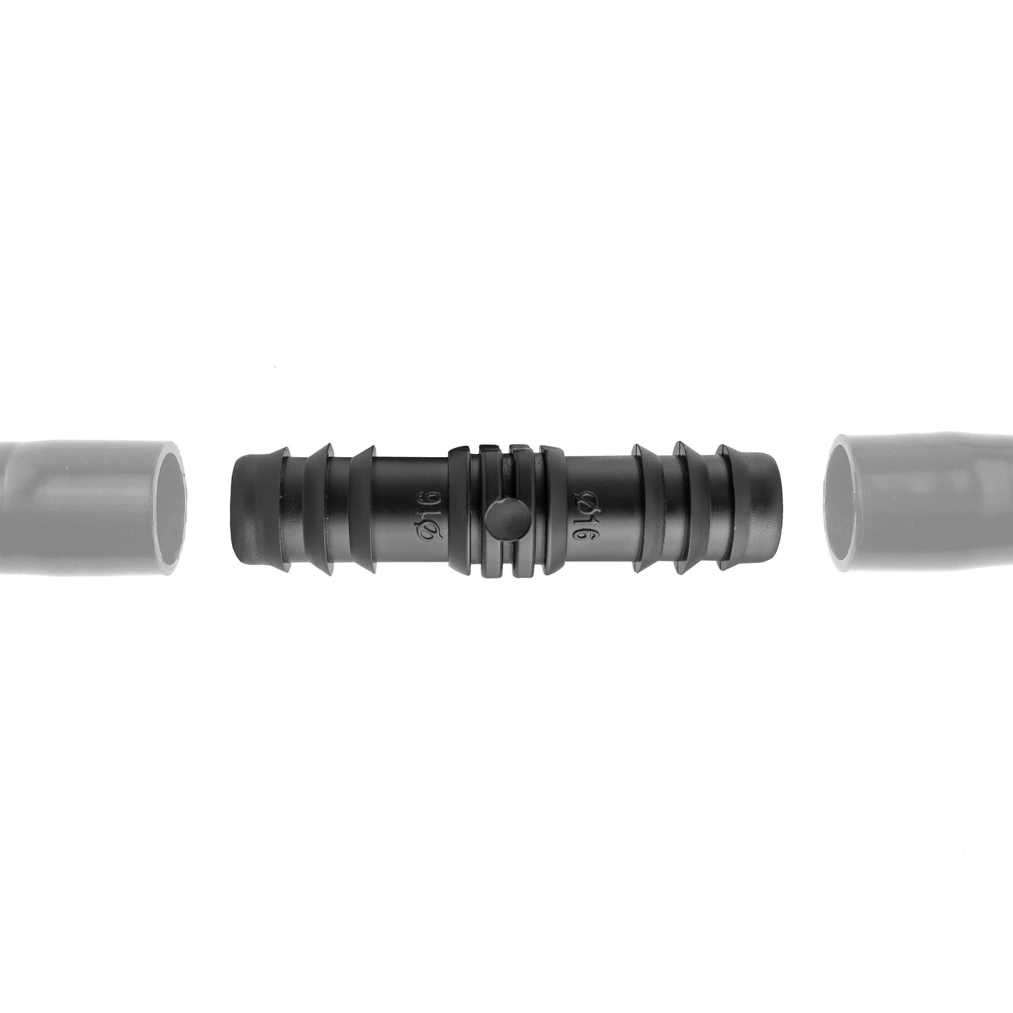 Mix 1/2in Barb Connectors POROUS20 Drip Irrigation Fitting Garden Irrigation Kit