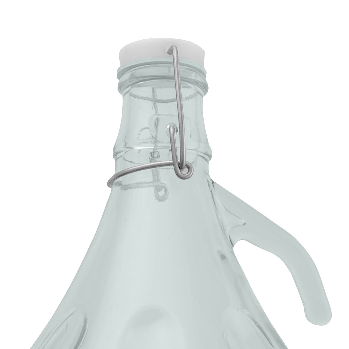 Glass Demijohn 5L With Swing Top Cap DIY Tool Accessory Home and Garden Use