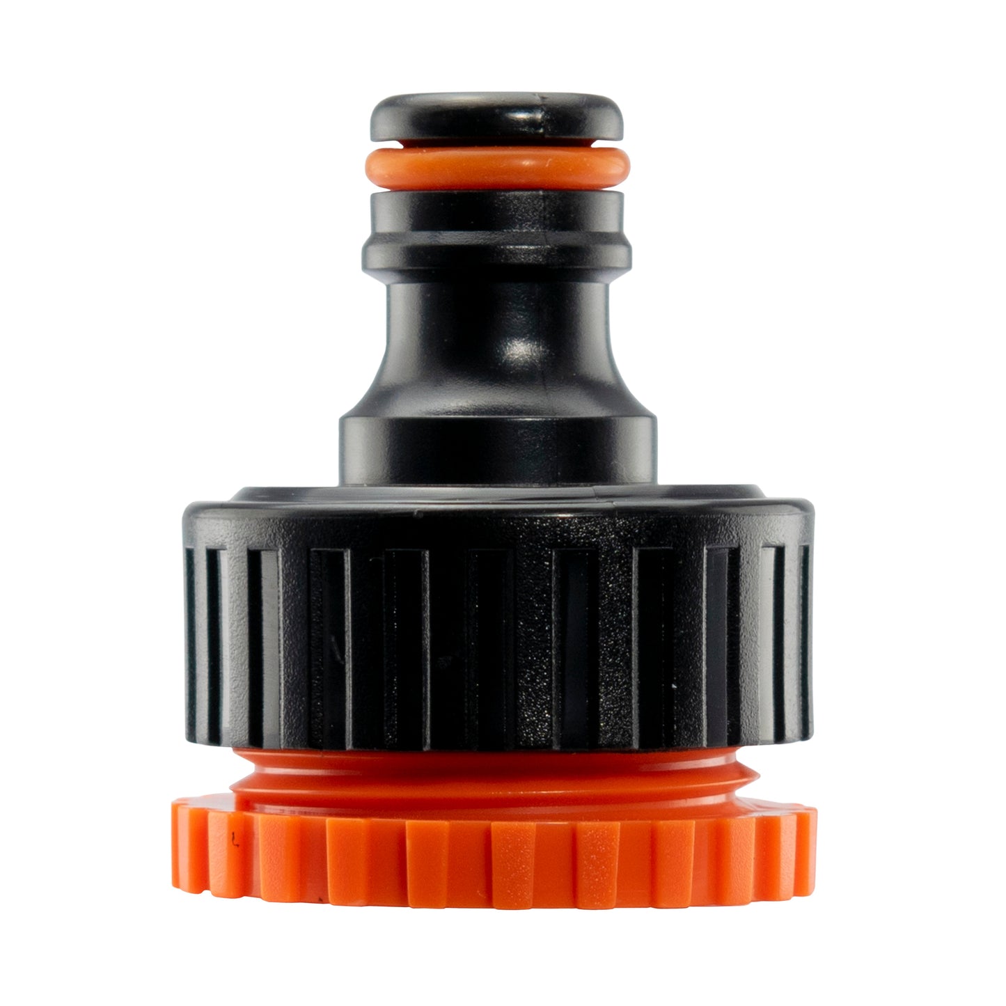 Hose Connectors Set With Nozzle Black Orange Garden Hose Pipe Hose Connector Set
