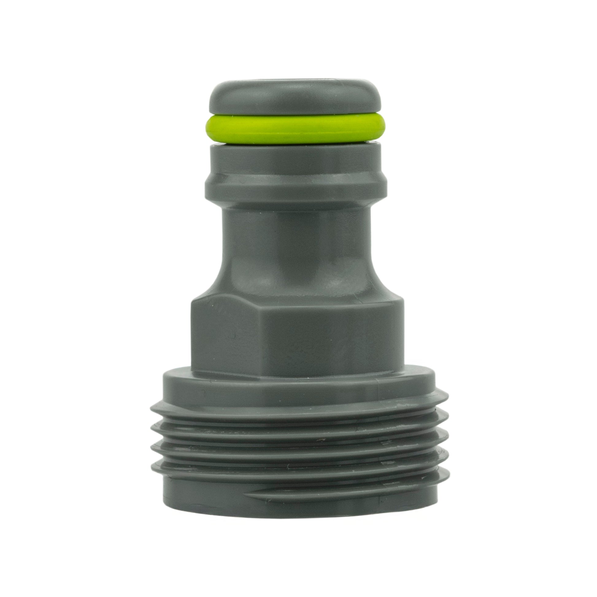 AP Supplies Water Butt Kit ¾” BSPM-F with Quick Connect Adaptor and Hose Connector (Lime)